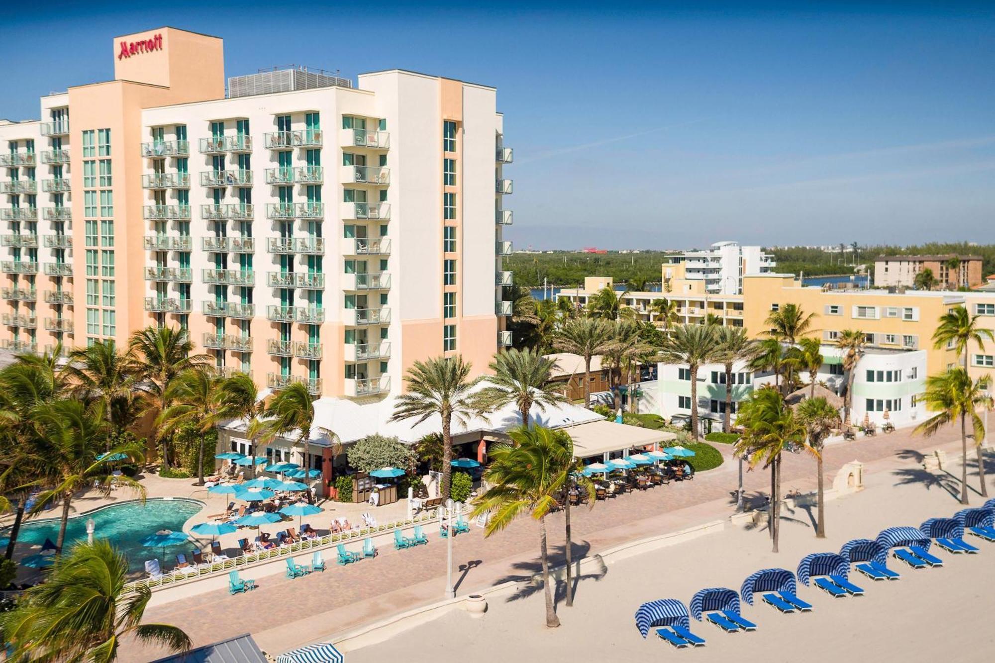 Hollywood Beach Marriott Exterior foto