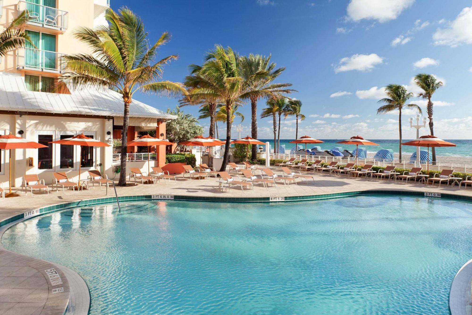 Hollywood Beach Marriott Exterior foto